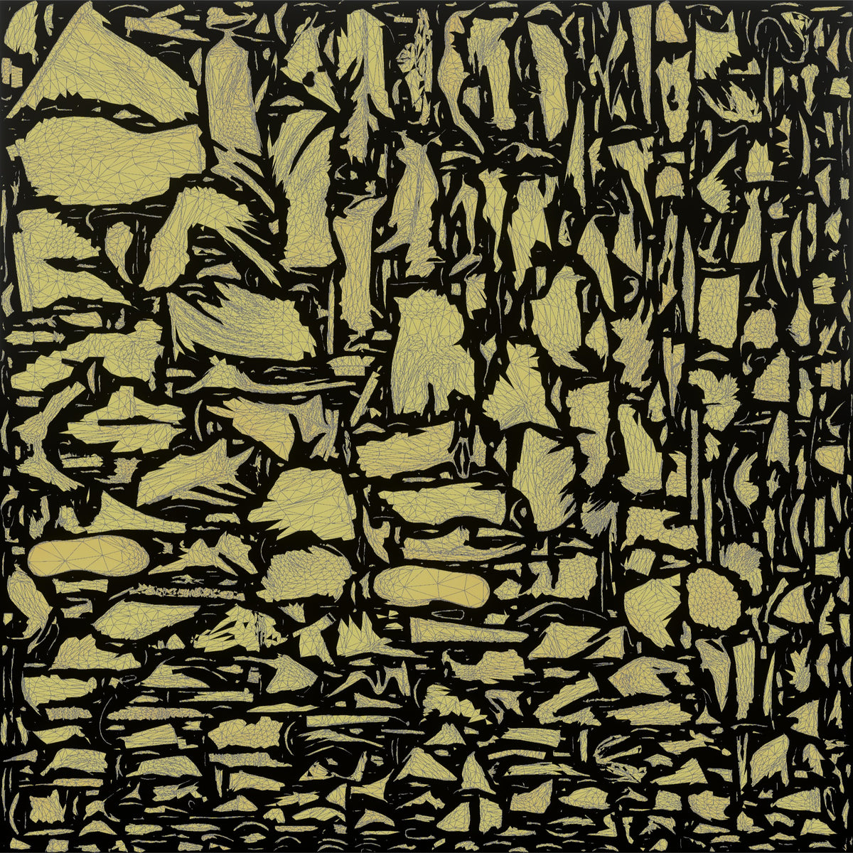 Father Wiping His Hands On A Kitchen Towel, Apron On - UV layout, metallic roughness map