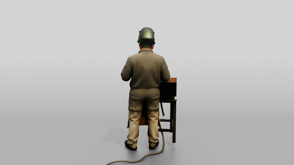 Construction Worker Man 04