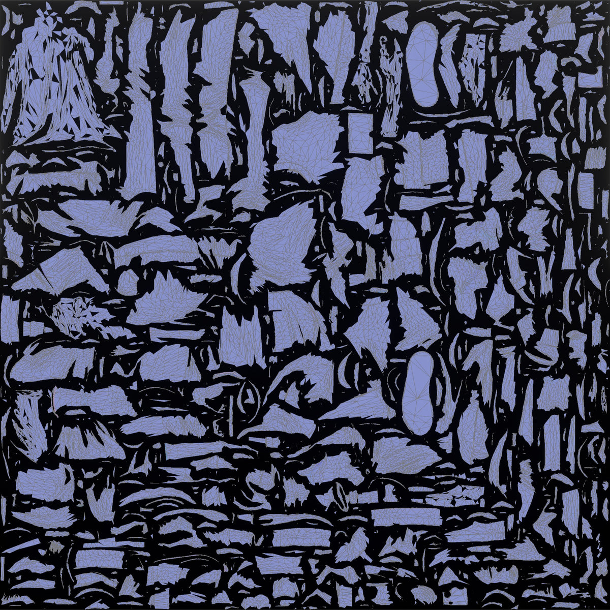Man Customer Scrolling His Phone - UV layout, normal map