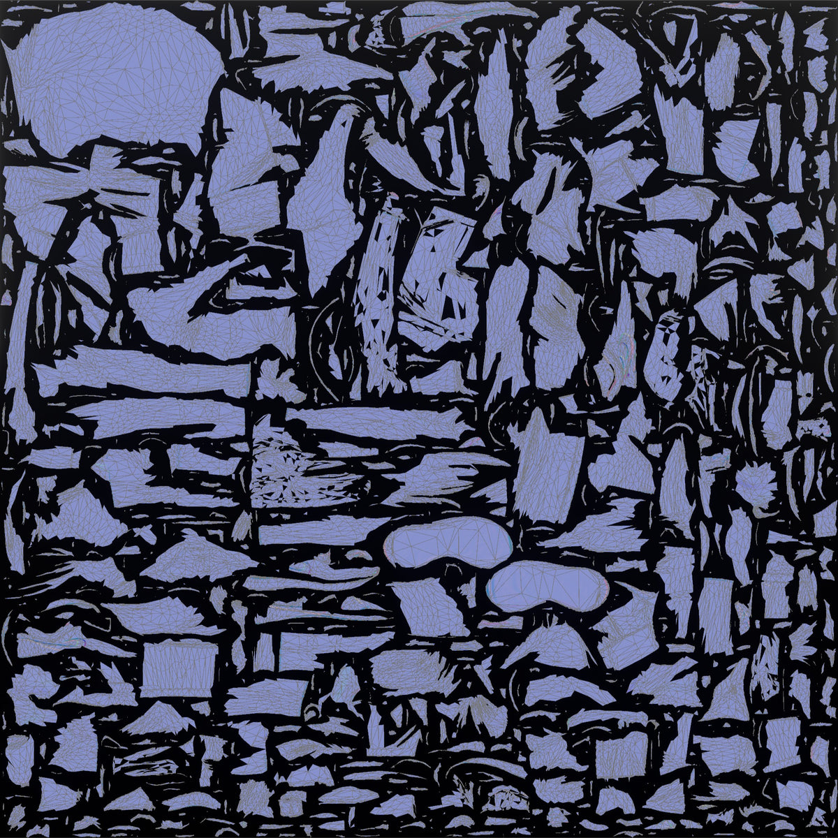 Fitness Influencer Man Standing Relaxed, Arms Crossed Loosely - UV layout, normal map