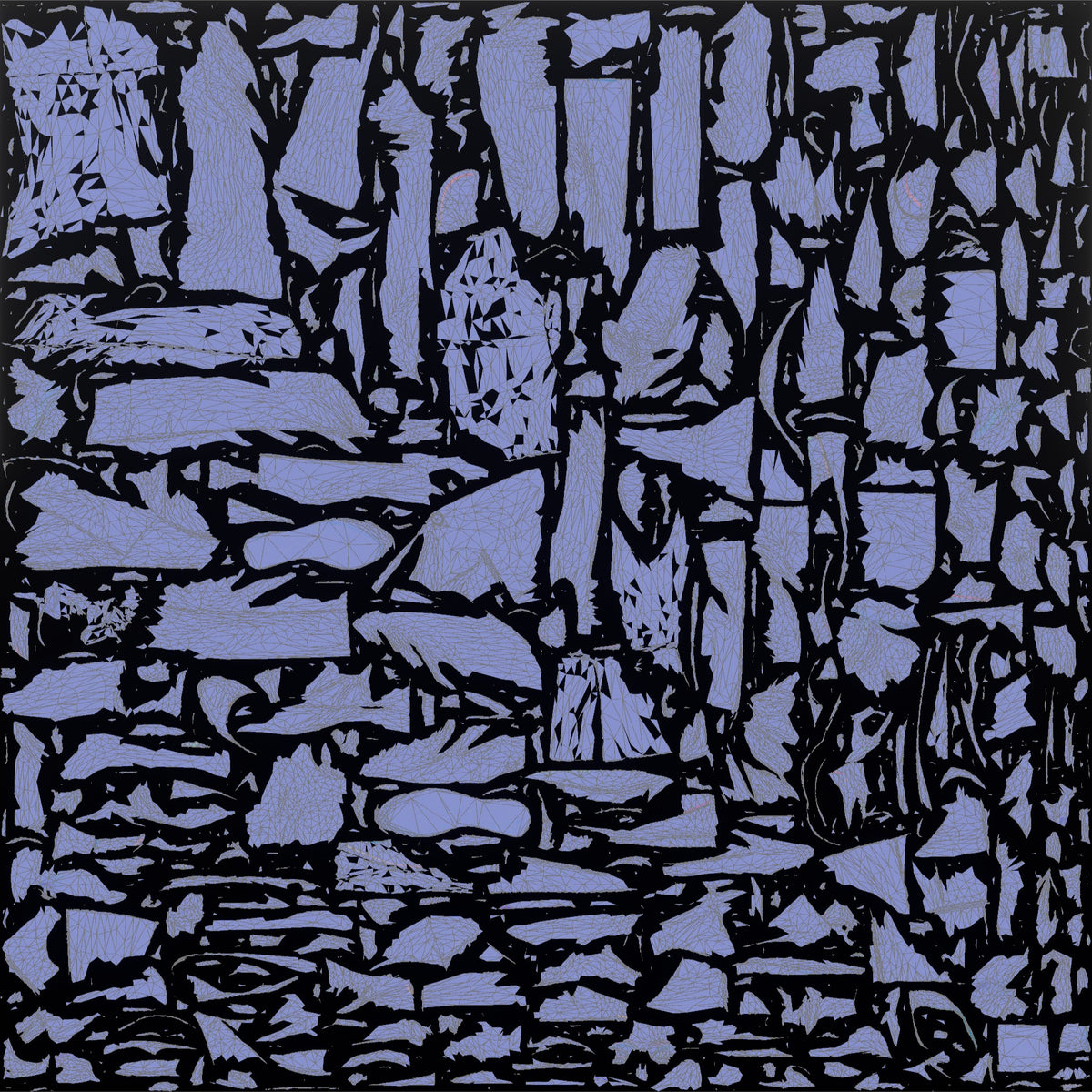 Receptionist Man Adjusting A Name Badge - UV layout, normal map