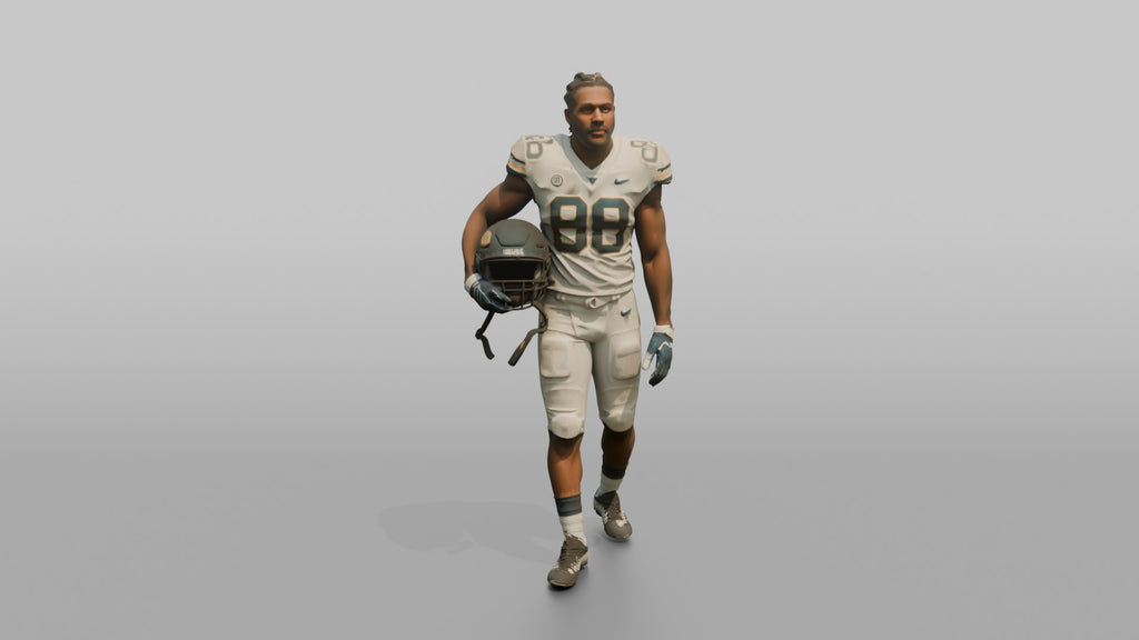 Player Standing on the Sideline