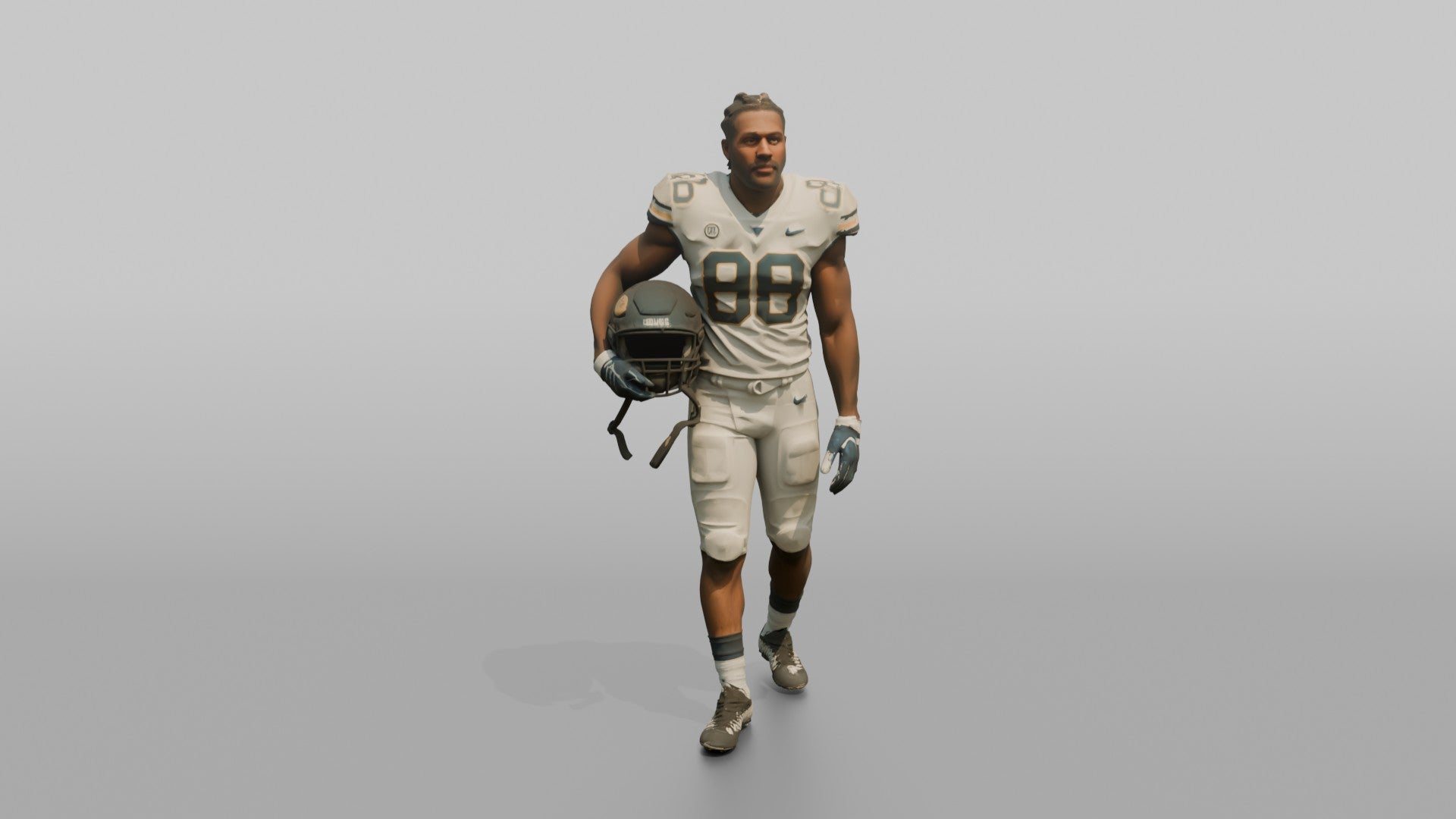 Player Standing on the Sideline