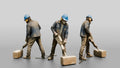 Construction Worker Man 05