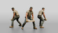 Construction Worker Man 55