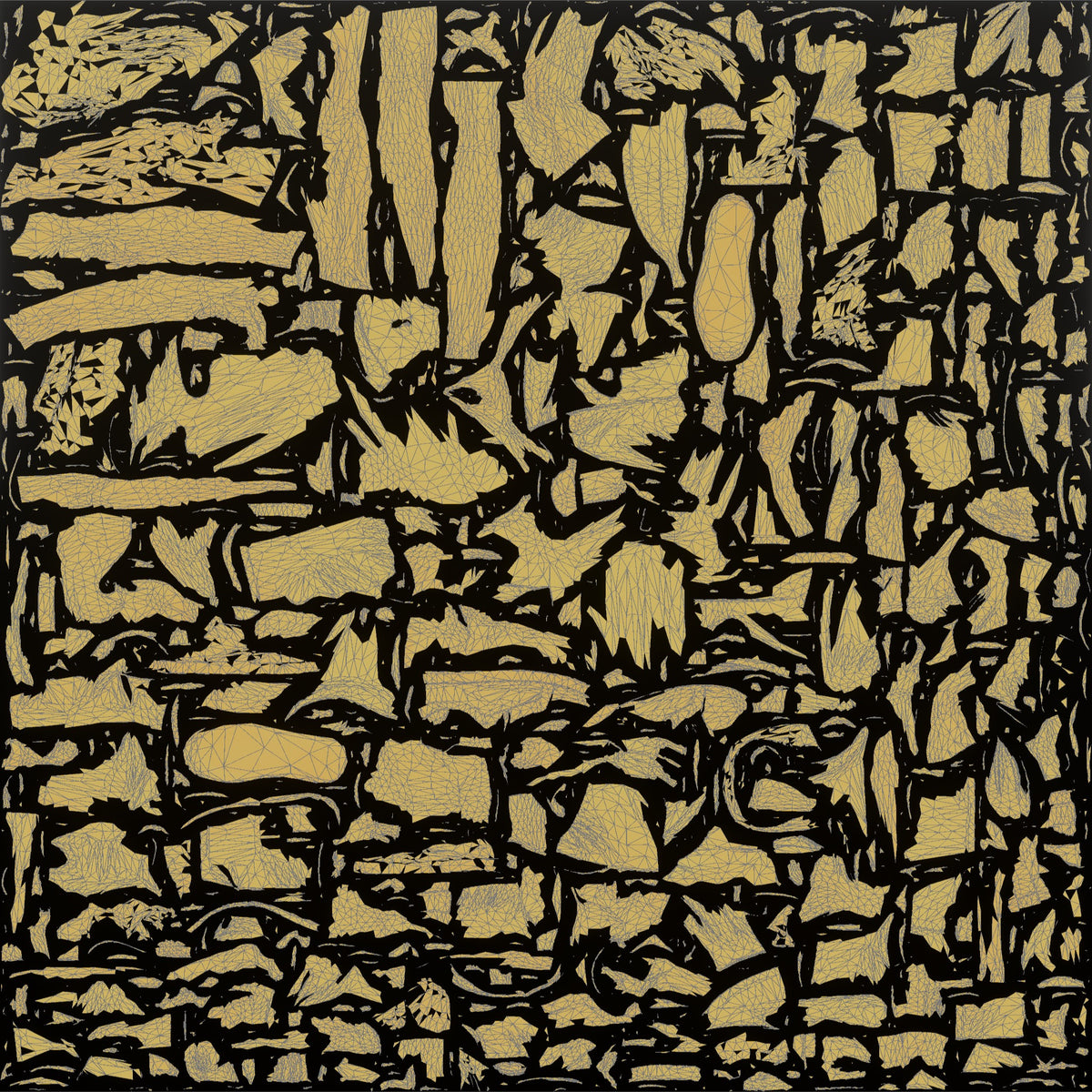 Fitness Influencer Man Standing At A Three-quarter Angle - UV layout, metallic roughness map