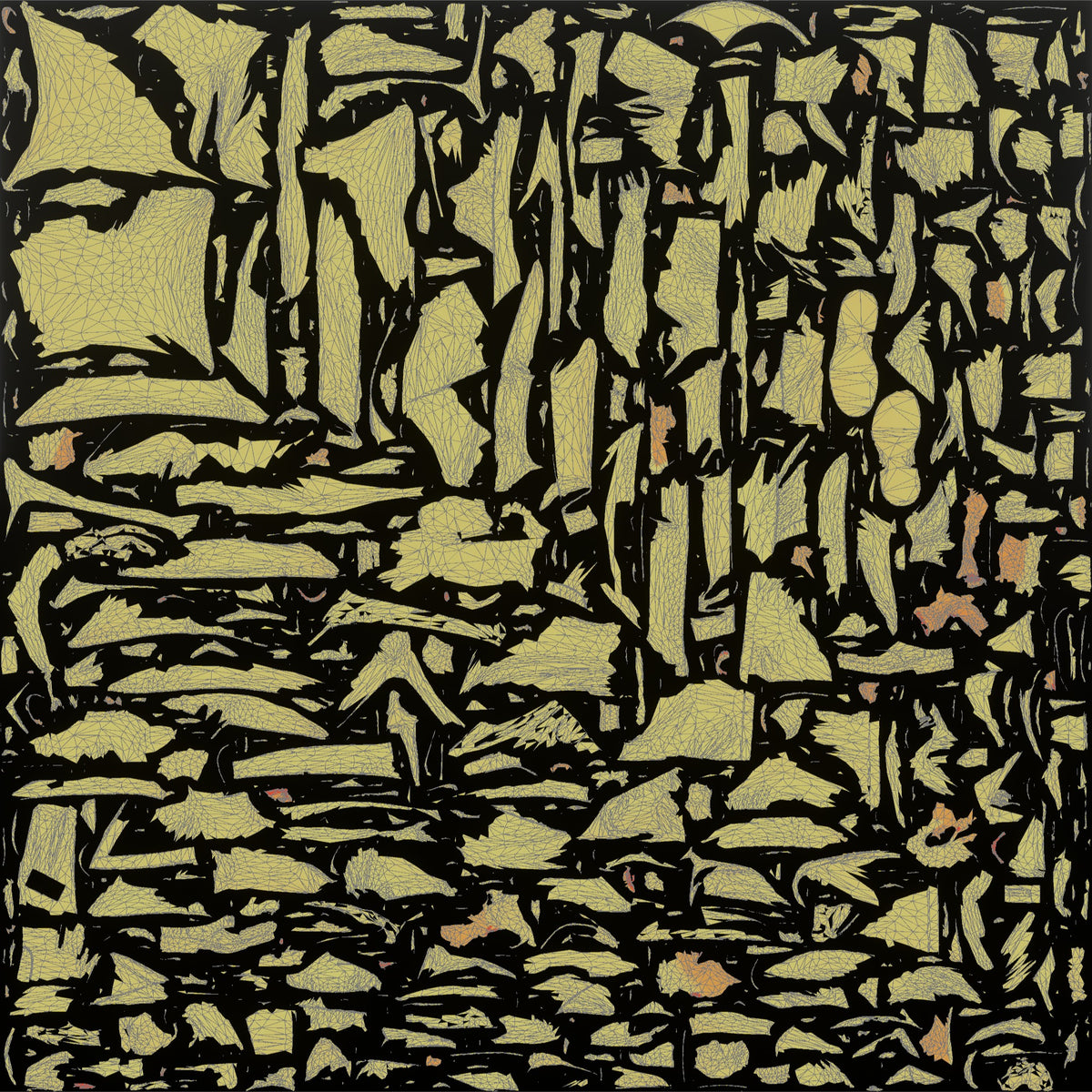 Housekeeping Staff Woman Carrying A Stack Of Pillows - UV layout, metallic roughness map