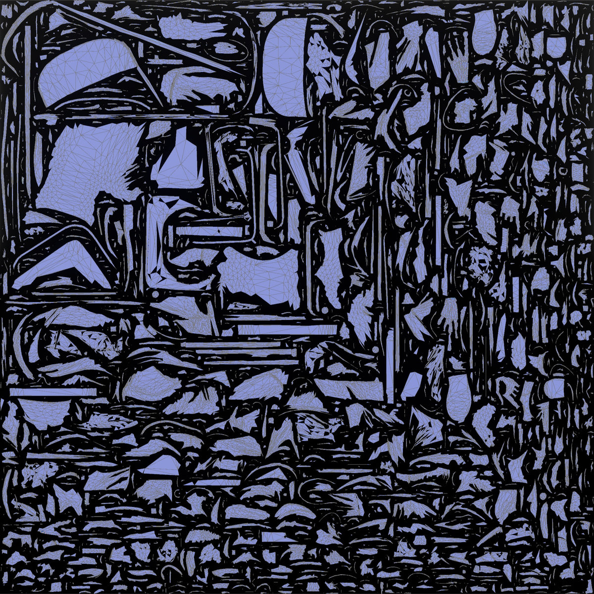 Homeless Man Looking Disoriented and Slouched Over - UV layout, normal map
