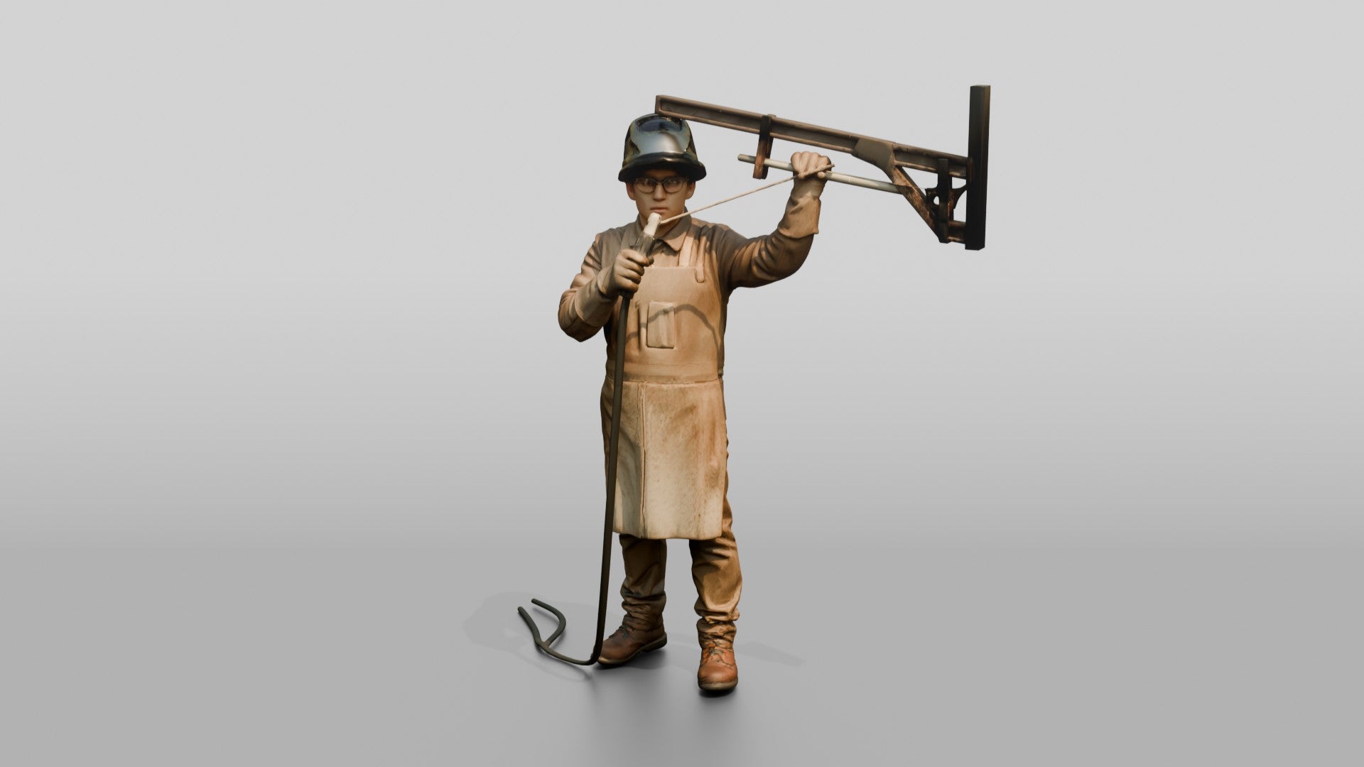 Construction Worker Man 28