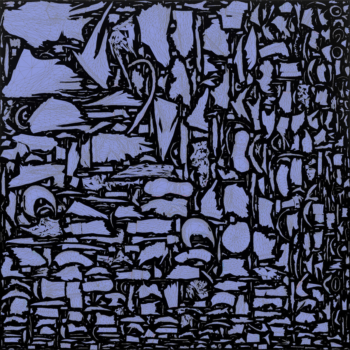 Woman Adjusting Her Tactical Bucket Hat - UV layout, normal map