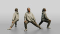 Woman in Deep Side Lunge