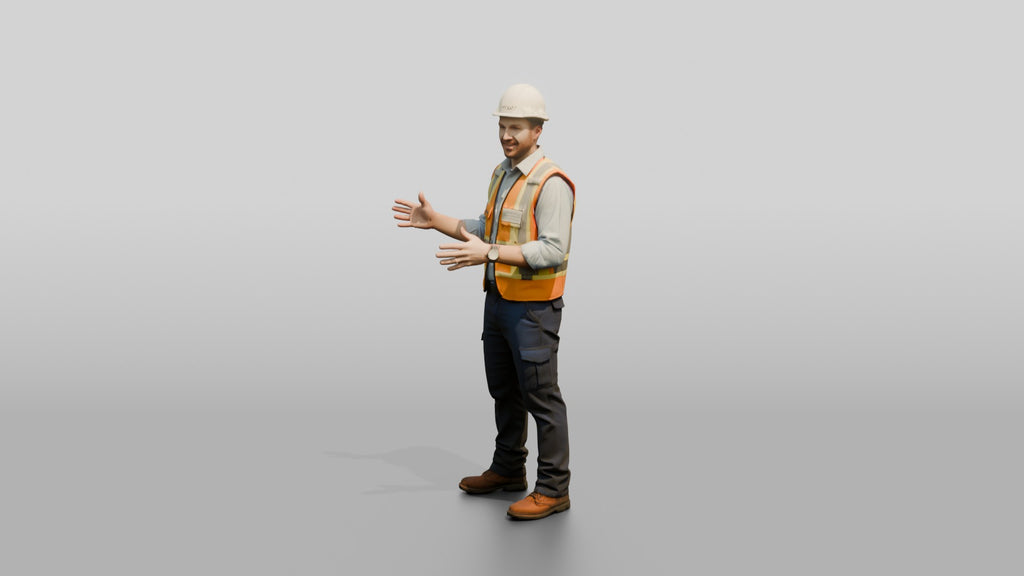 Construction Worker Man 76
