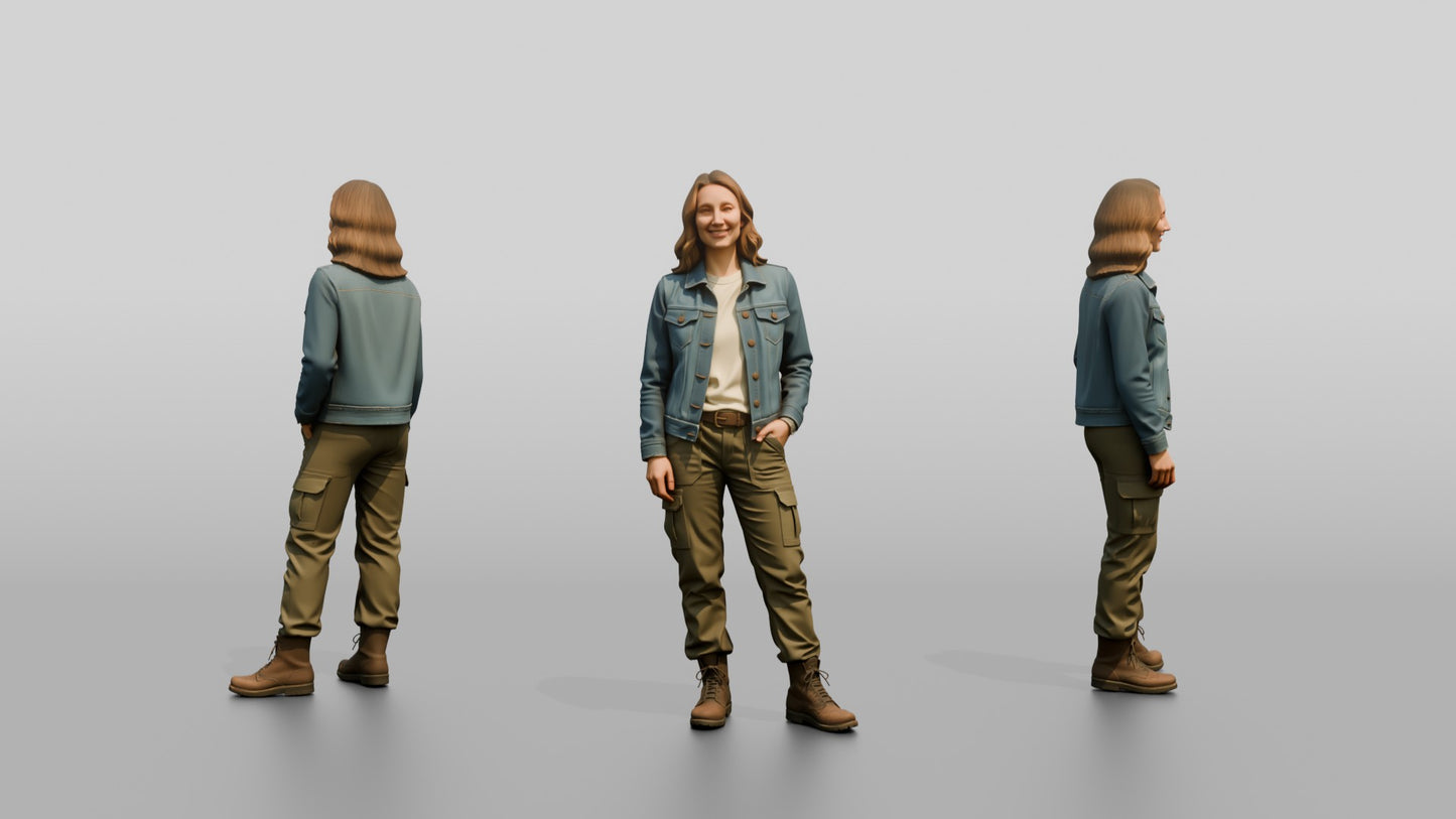 Denim Workwear Woman 08