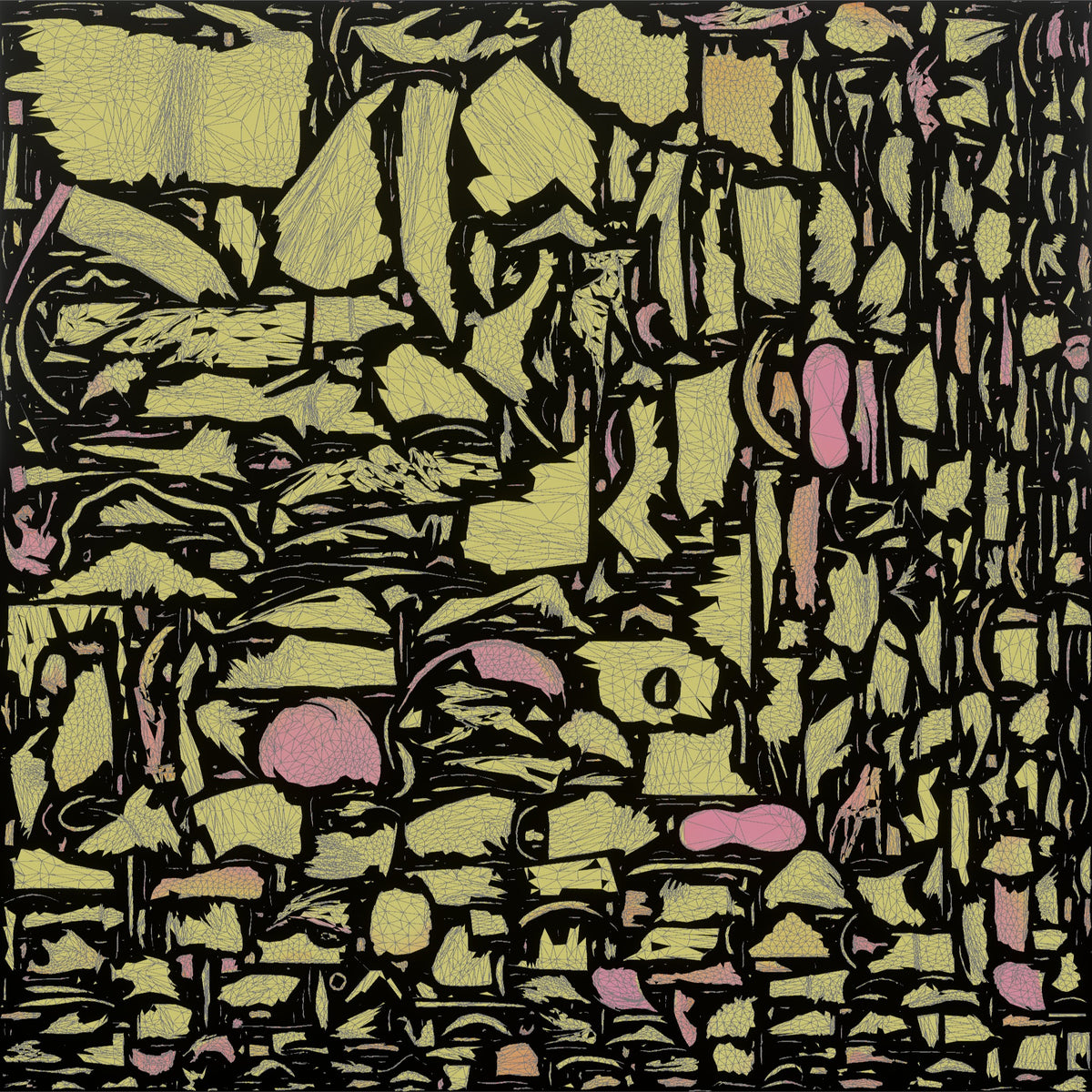 Mother Holding A Whisk Over A Mixing Bowl - UV layout, metallic roughness map