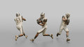 Cornerback Intercepting a Pass