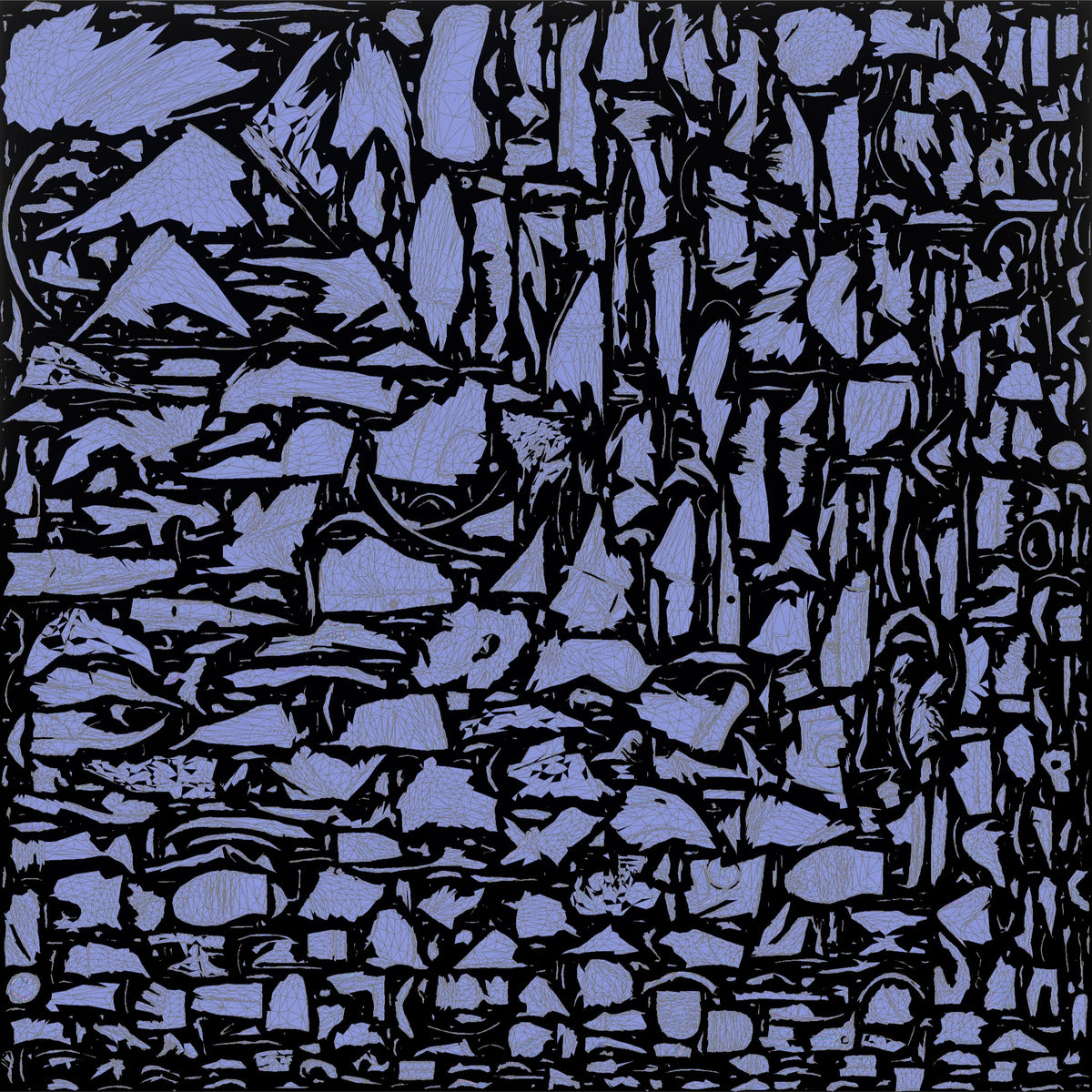 Caucasian Male Walking - UV layout, normal map