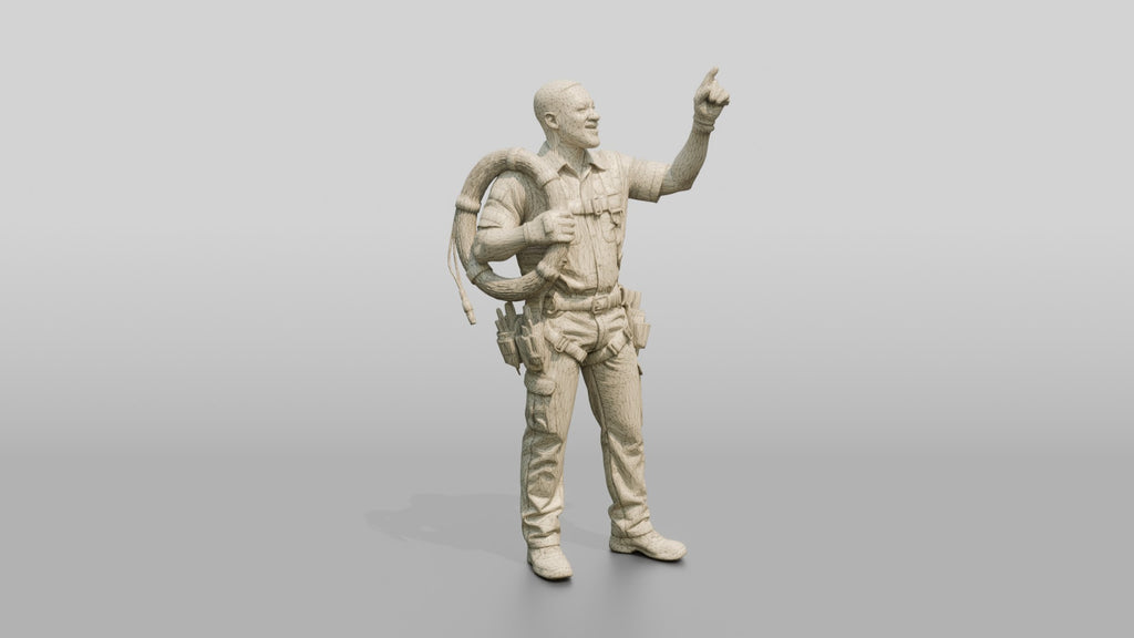 Construction Worker Man 89