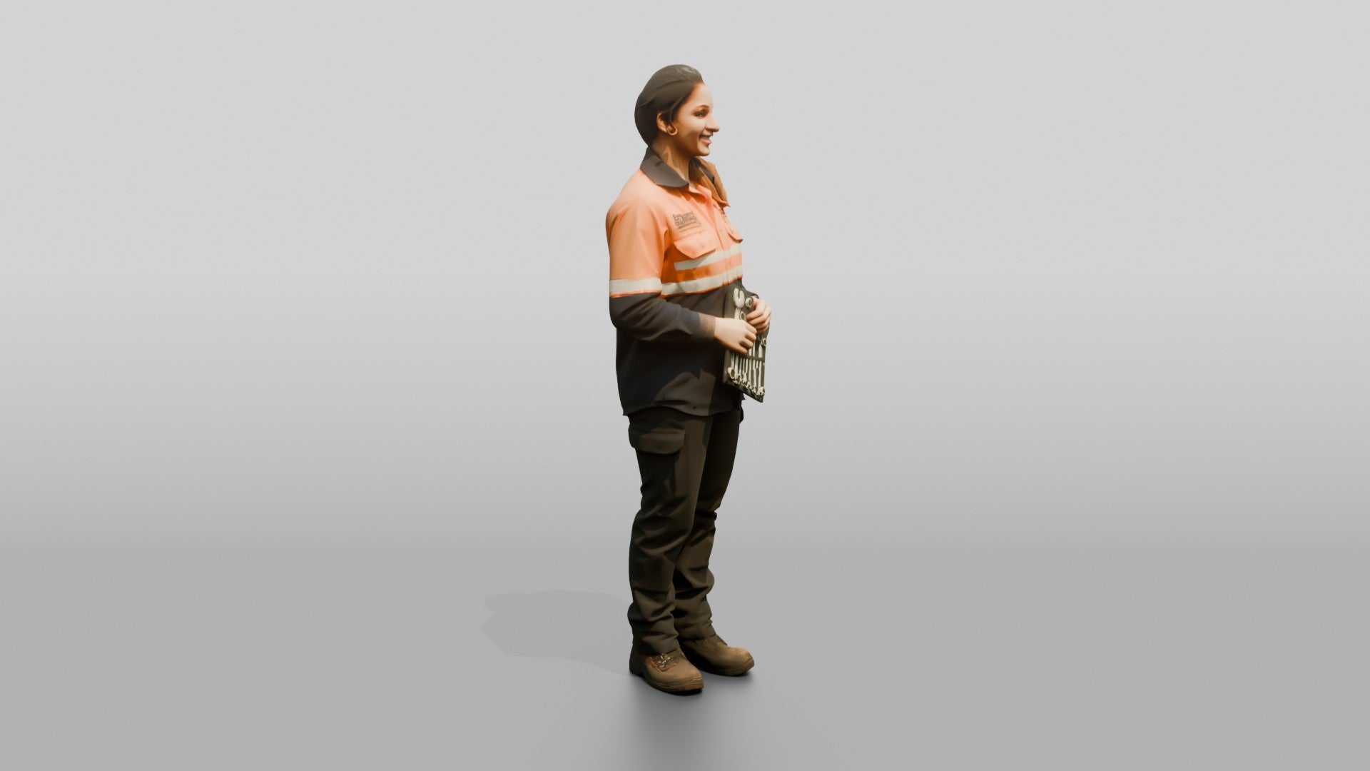Mechanic Holding Combination Spanners