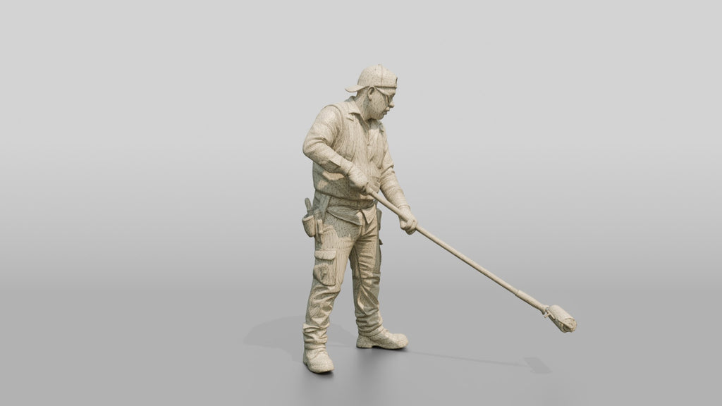 Construction Worker Man 49