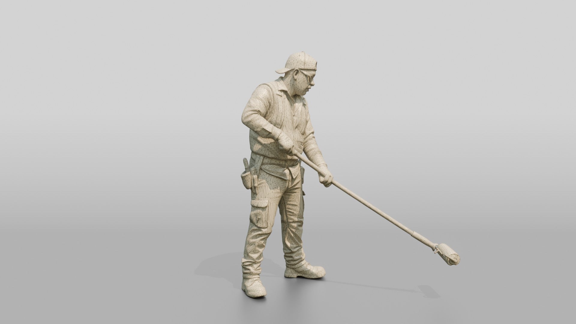 Construction Worker Man 49
