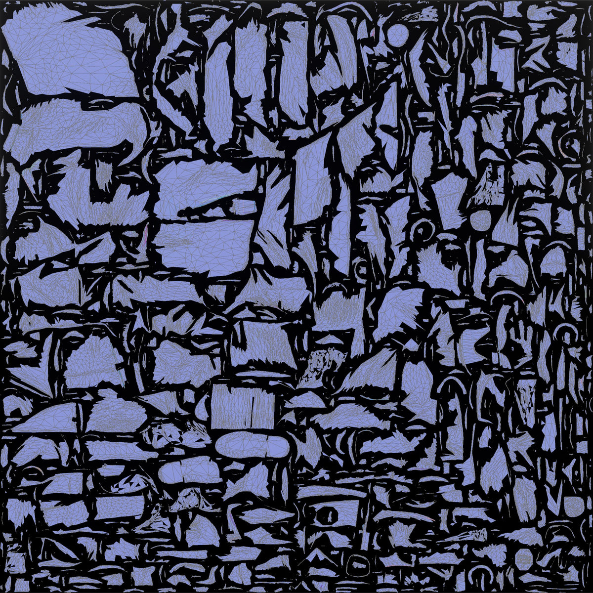 Construction Worker Man 20 - UV layout, normal map