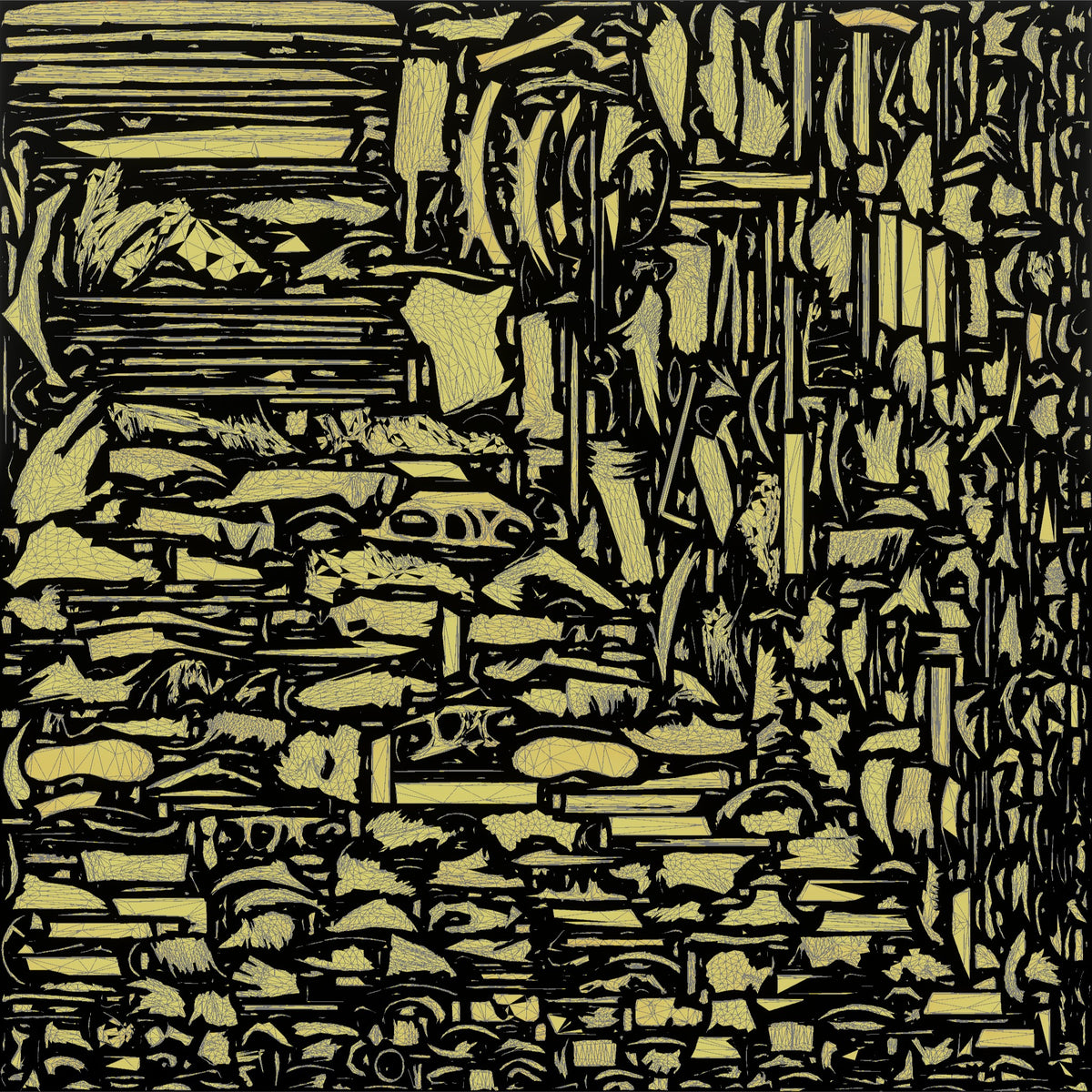 Young Chinese Man Taking a Selfie on a Bench - UV layout, metallic roughness map