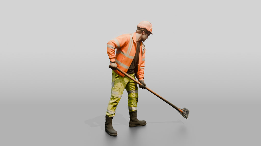 Construction Worker Man 47