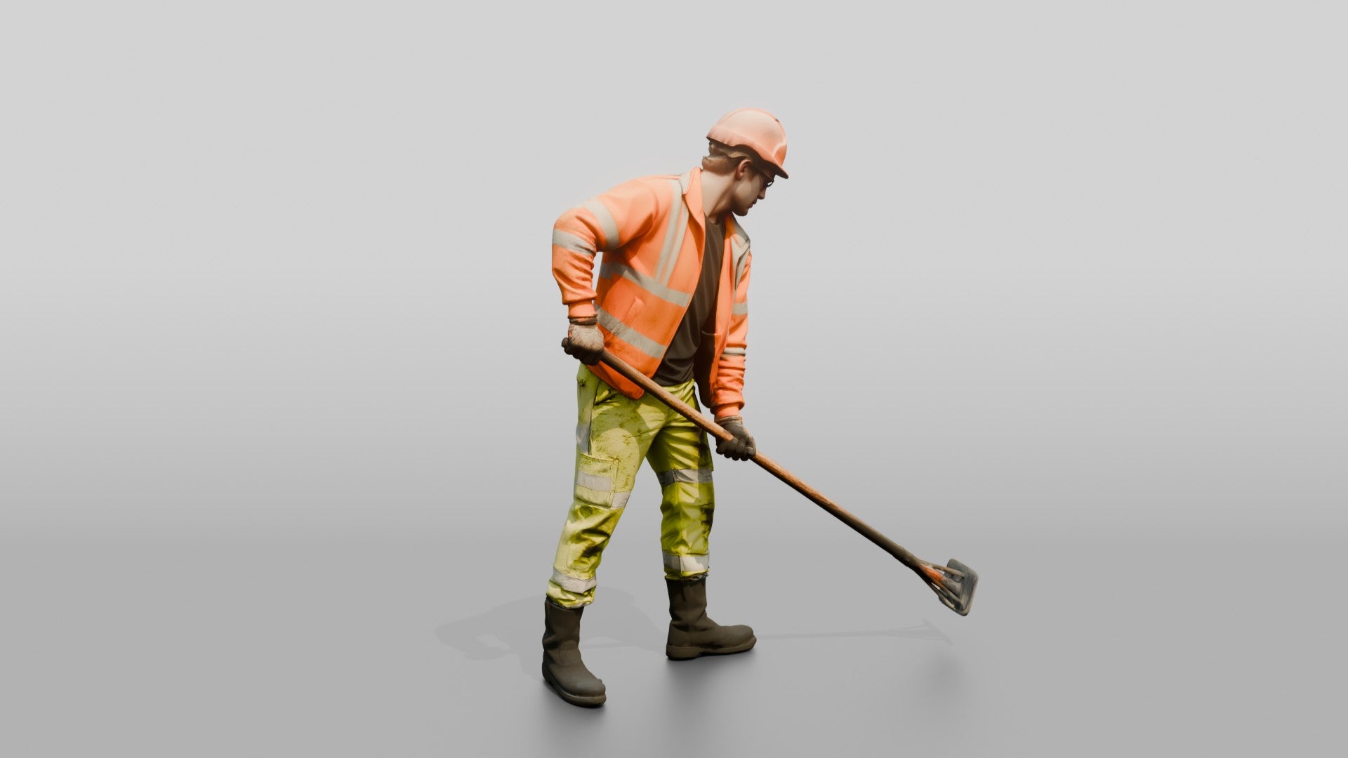 Construction Worker Man 47