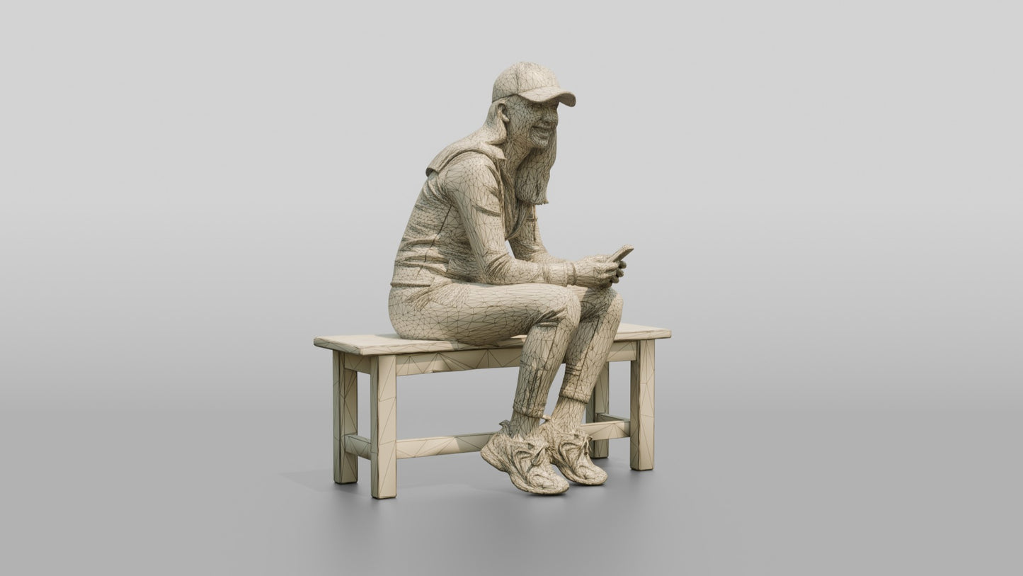 Sporty Athleisure Woman 02
