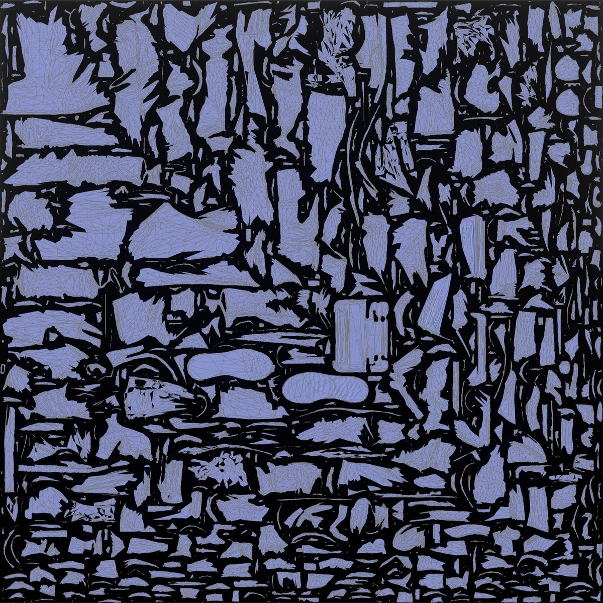 Farmer Holding Digital Tablet To Inspect Crop Health - UV layout, normal map