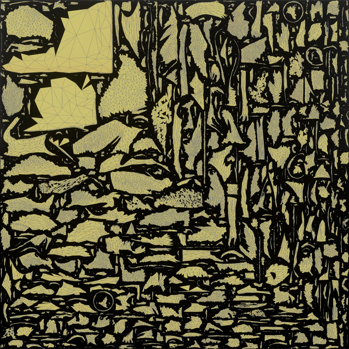 Spa Client Man Sitting Cross-legged On A Mat, Wearing A Spa Robe - UV layout, metallic roughness map