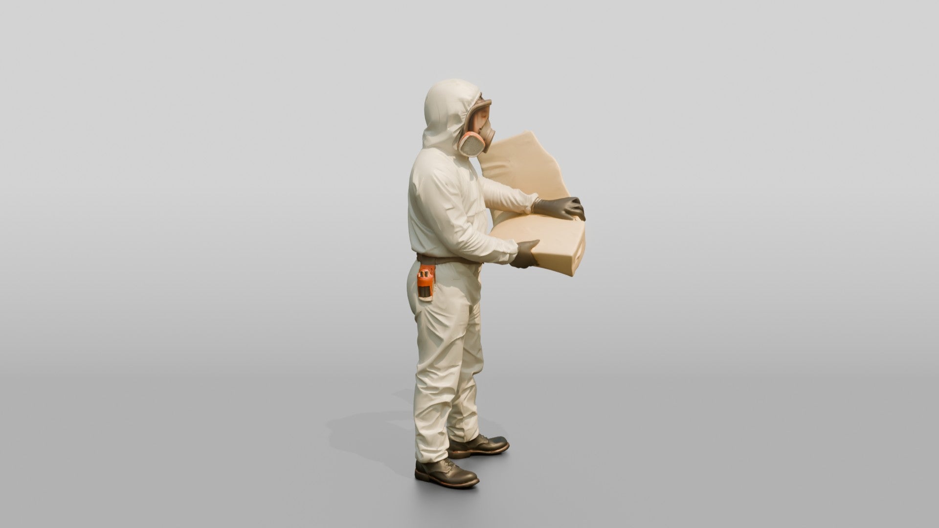 Construction Worker Man 20