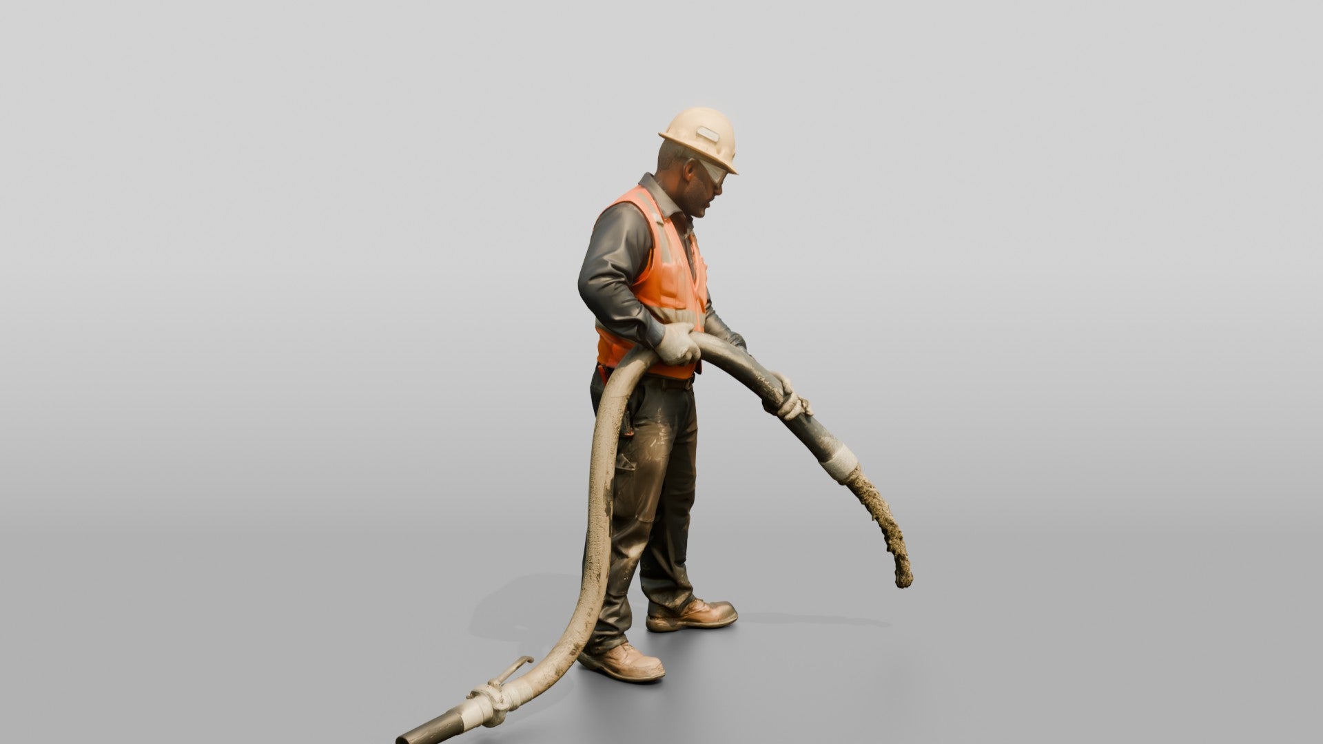 Construction Worker Man 42