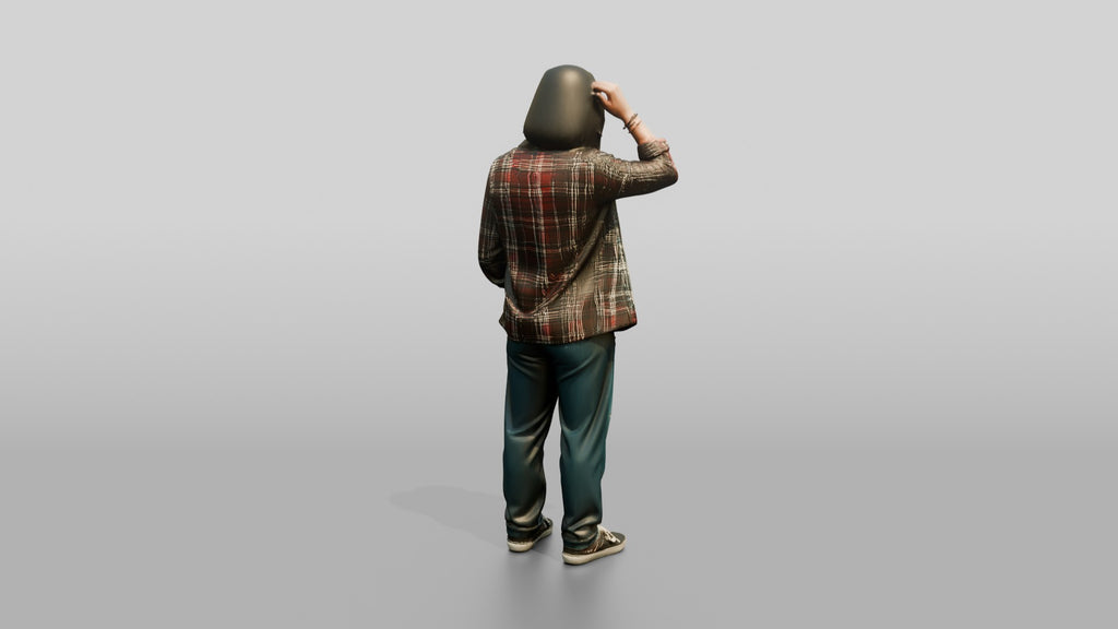 Grunge Skater Woman 10