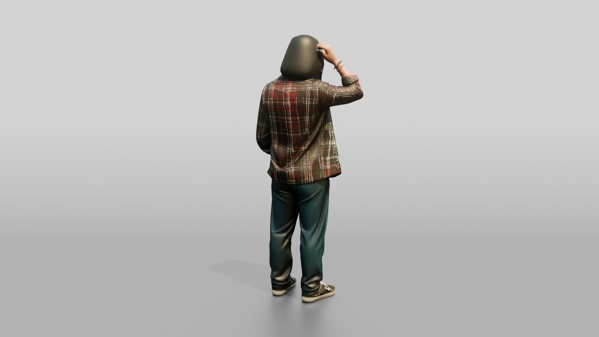 Grunge Skater Woman 10
