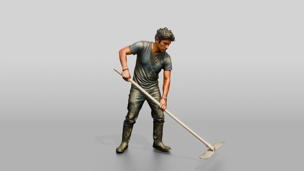 Construction Worker Man 09