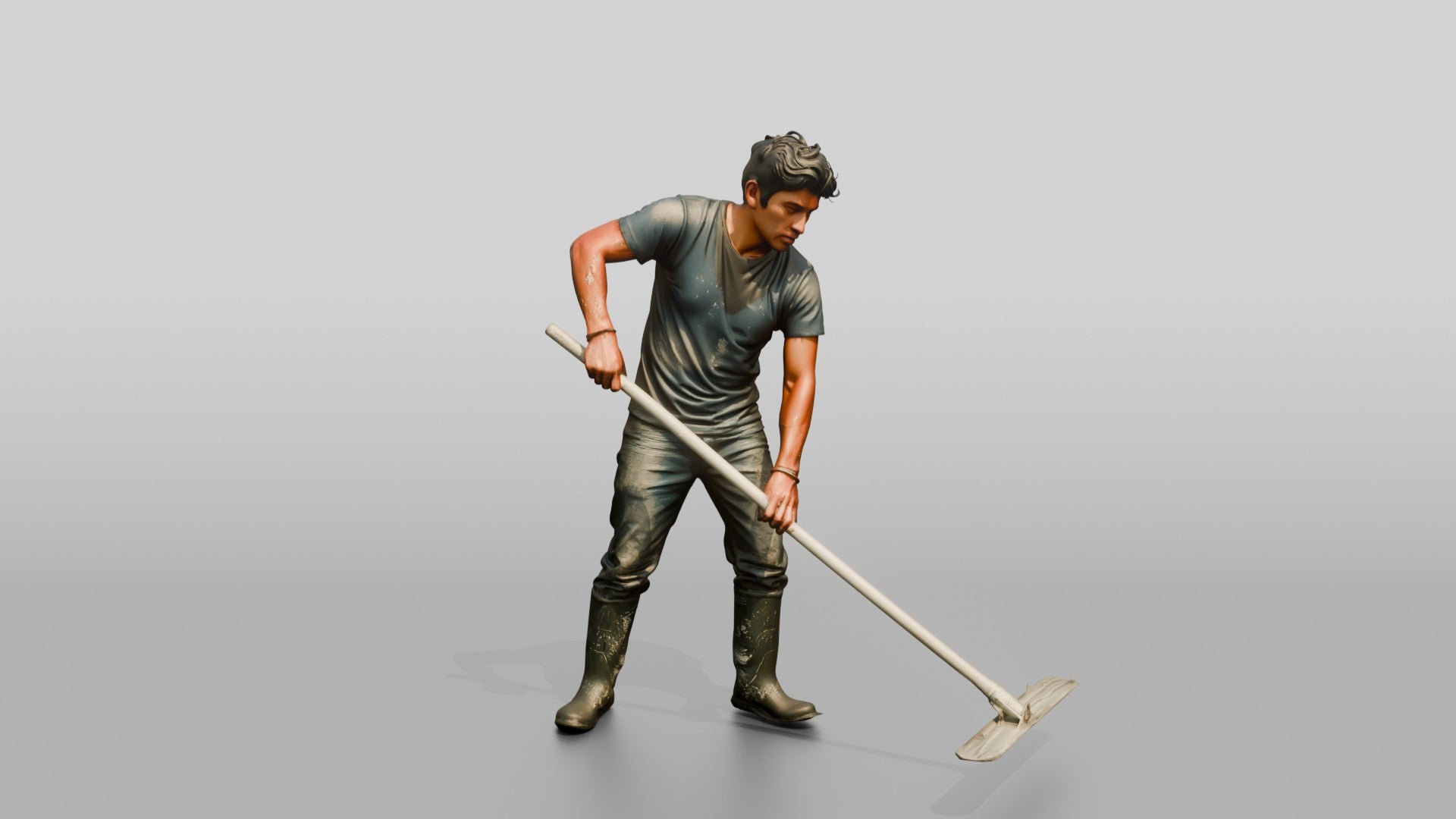 Construction Worker Man 09