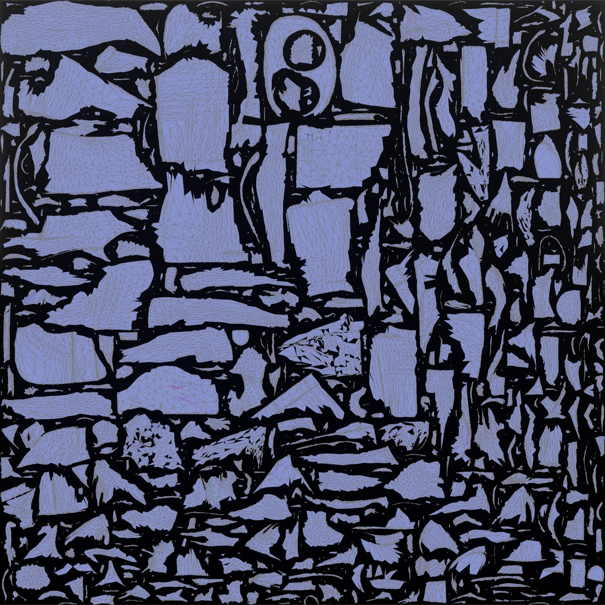 Black Flight Attendant Assisting with an Overhead Locker - UV layout, normal map