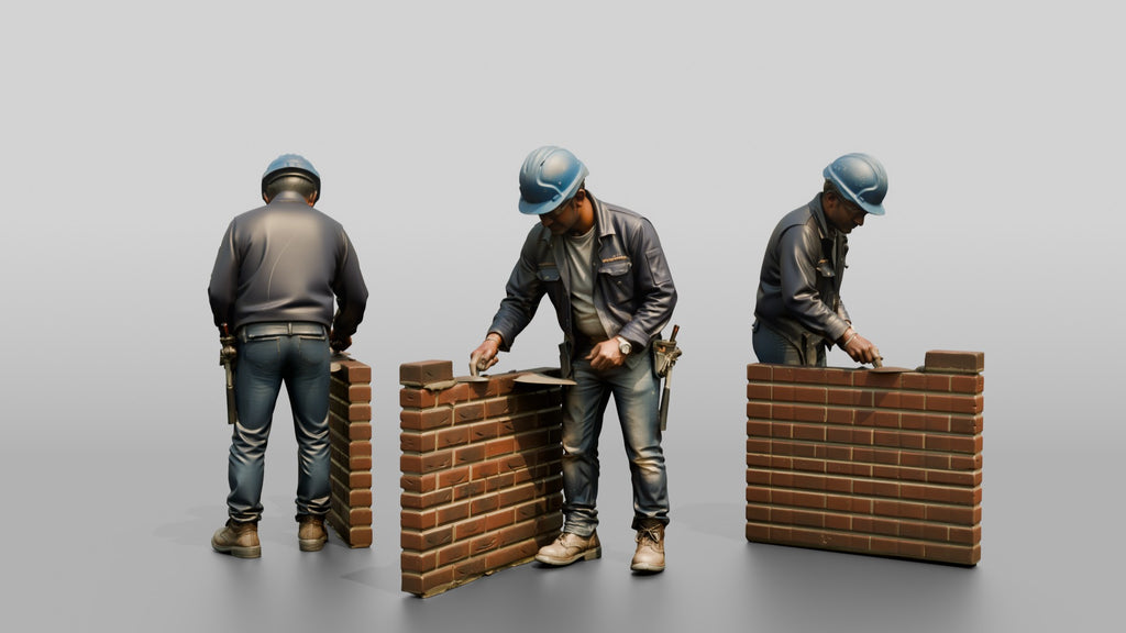 Construction Worker Man 54