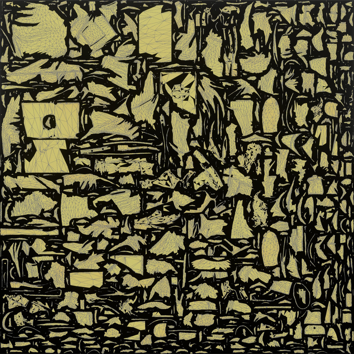 Farmer Standing Hands On Hips Holding Leather - UV layout, metallic roughness map