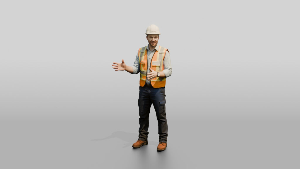 Construction Worker Man 76