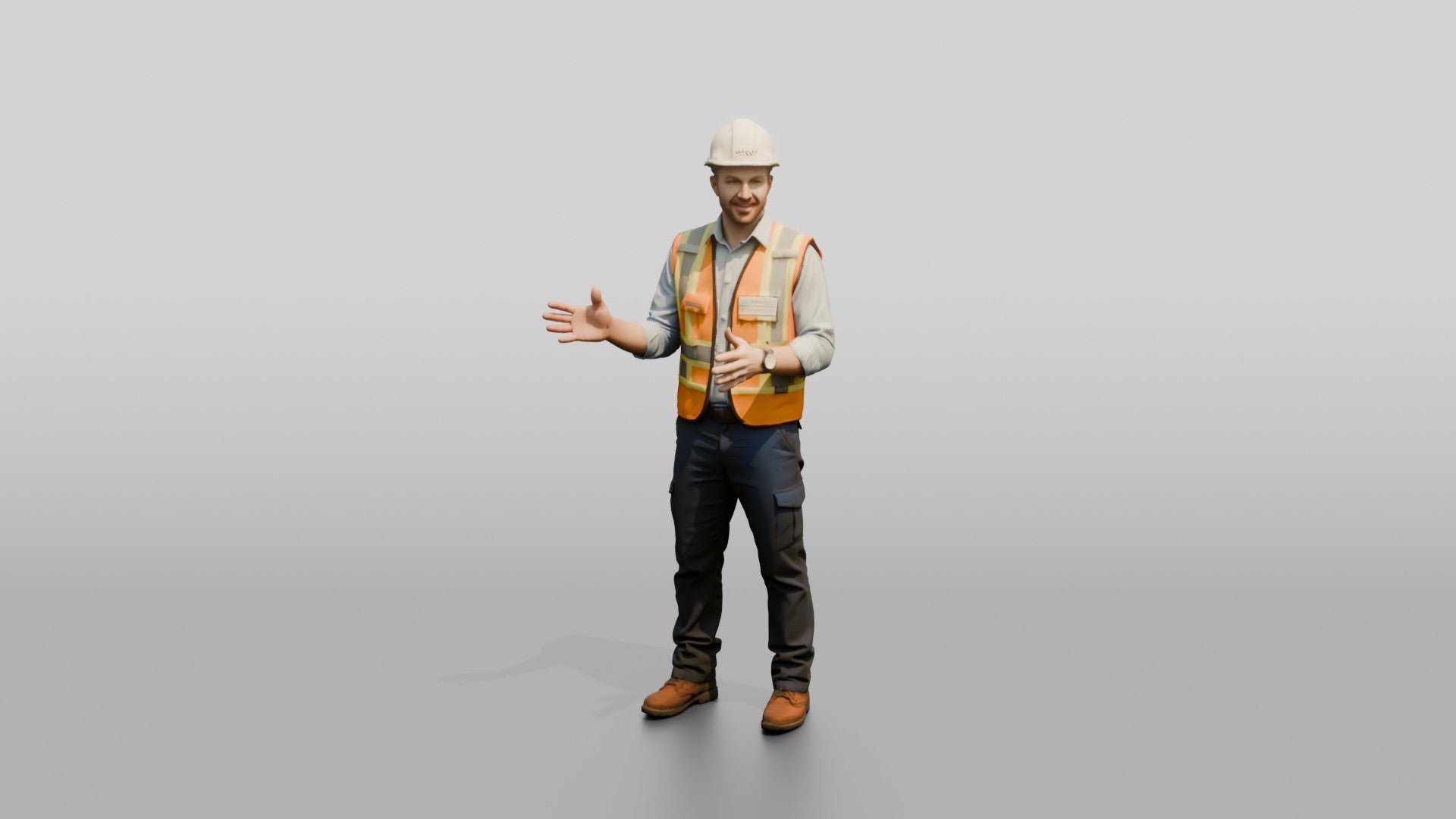 Construction Worker Man 76
