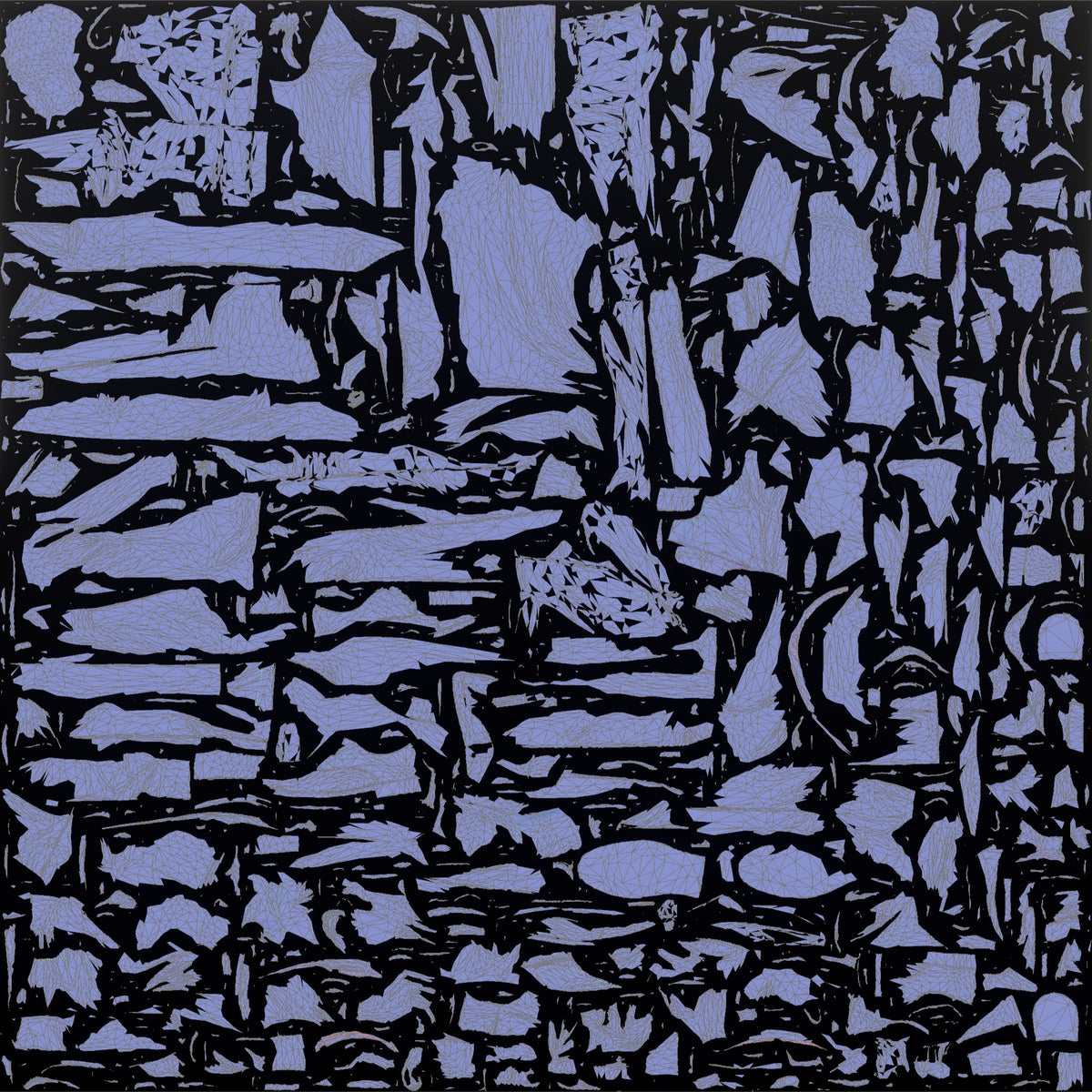 Father Adjusting His Necktie With Both Hands - UV layout, normal map