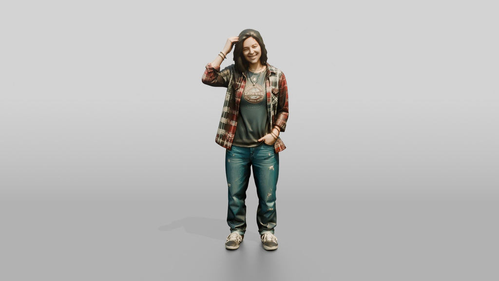 Grunge Skater Woman 10