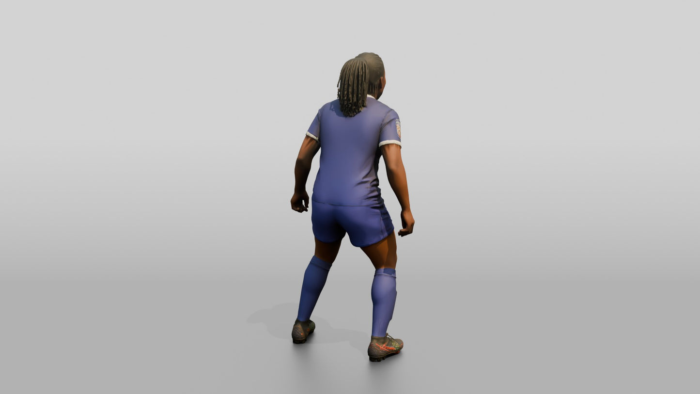 Soccer Player Rainbow Flick