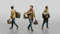 Food Courier with Insulated Bag