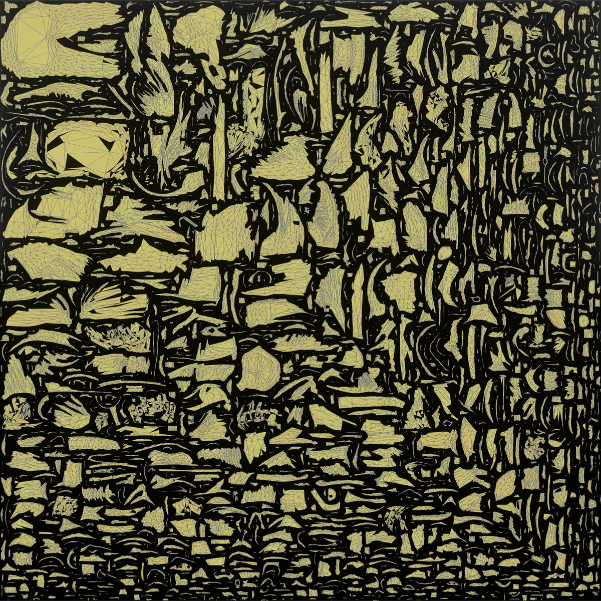 Hiker Sitting with Legs Stretched Out - UV layout, metallic roughness map
