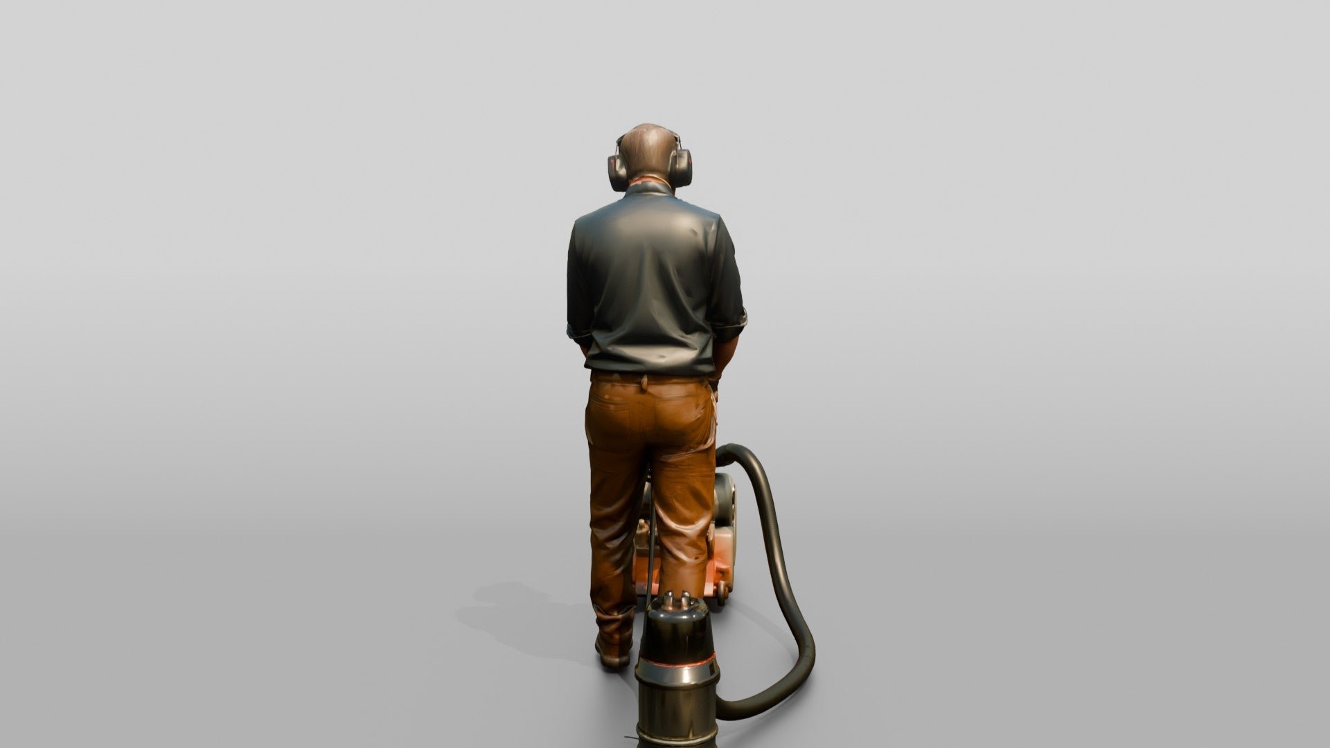Construction Worker Man 41