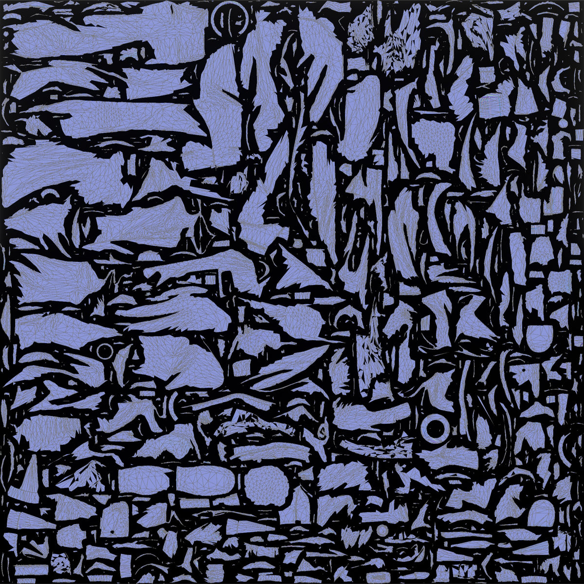 Mechanic Holding a Wheel Balancer Cone - UV layout, normal map
