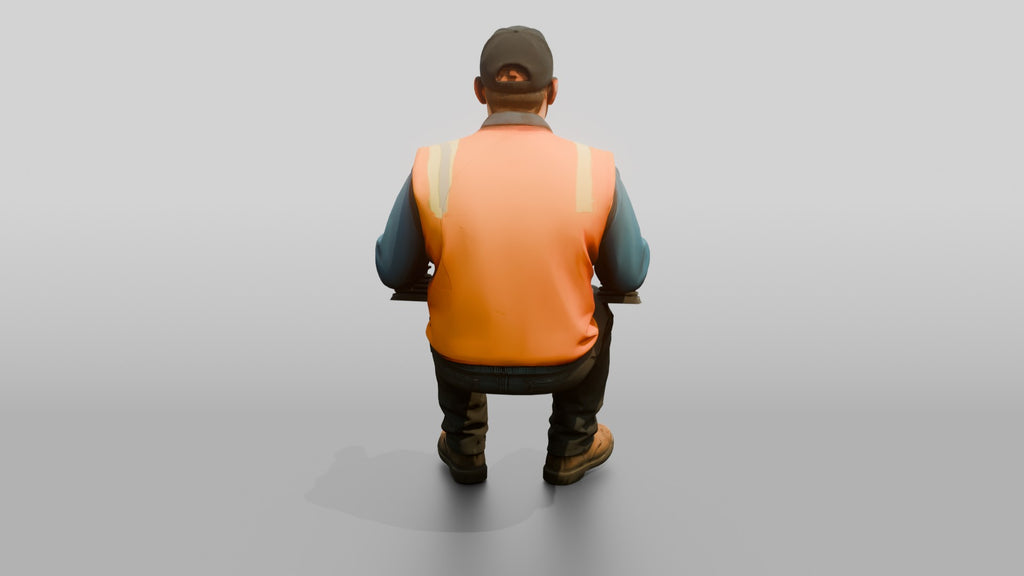 Construction Worker Man 11